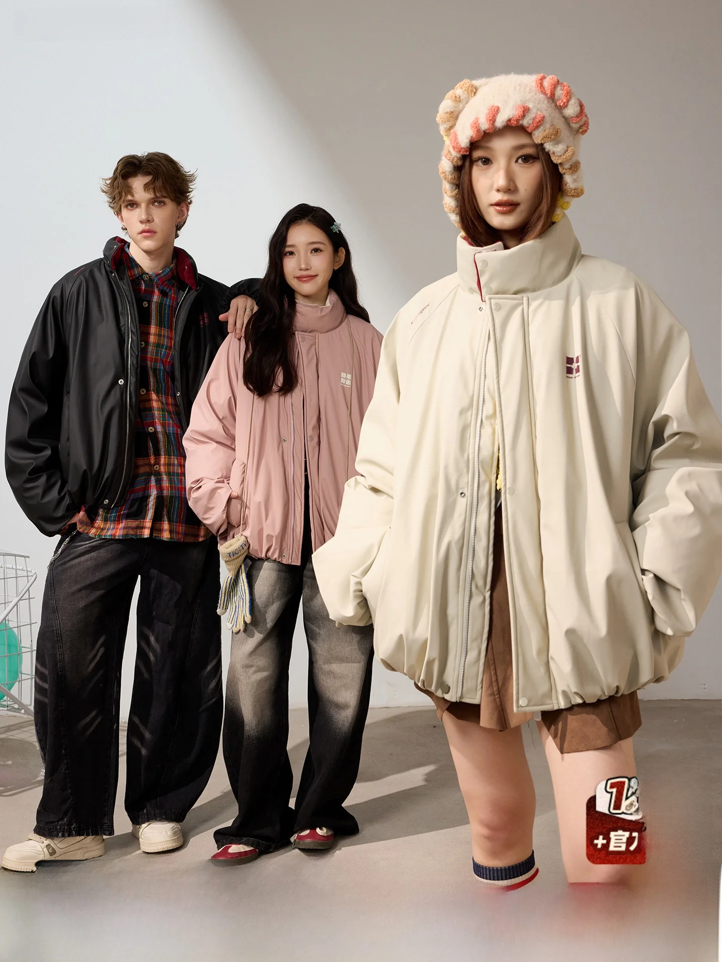 Мужская зимняя куртка MANYSTON American Style из хлопка и искусственной кожи с воротником-стойкой, утепленная, на молнии, для пар
Мужская зимняя куртка MANYSTON American Style из хлопка и искусственной кожи с воротником-стойкой, утепленная, на молнии, для пар