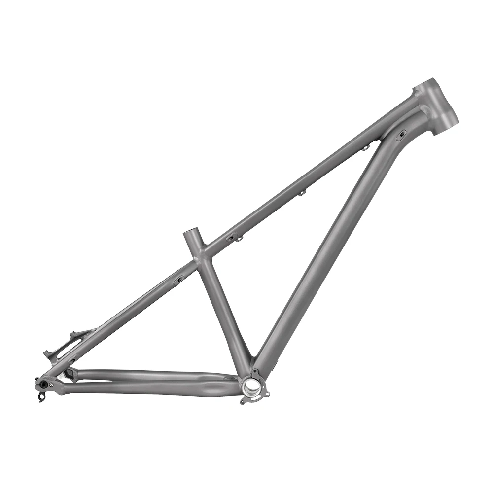 GTR 27.5*2.4 Tires Mountain Bike Frame Aluminum Alloy 6069 Thru Axle Hydraulic Disc Brake 12*142mm Dirt Jump Use 5-Year Warranty
GTR 27.5*2.4 Tires Mountain Bike Frame Aluminum Alloy 6069 Thru Axle Hydraulic Disc Brake 12*142mm Dirt Jump Use 5-Year Warranty