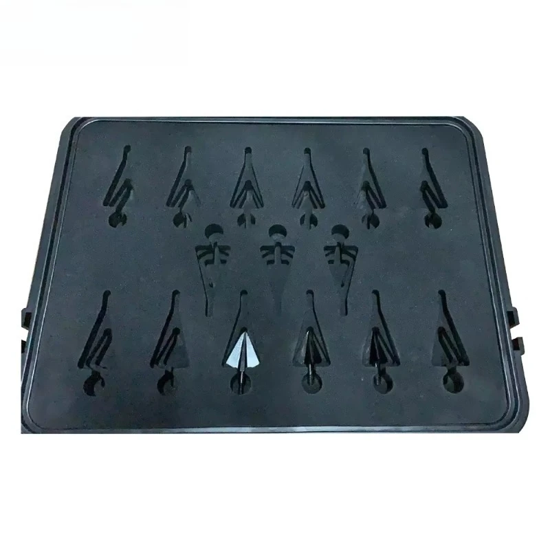 DPC074 Outdoor Hunting Archery Equipment Plastic Arrow Hard case for Broadhead
DPC074 Outdoor Hunting Archery Equipment Plastic Arrow Hard case for Broadhead