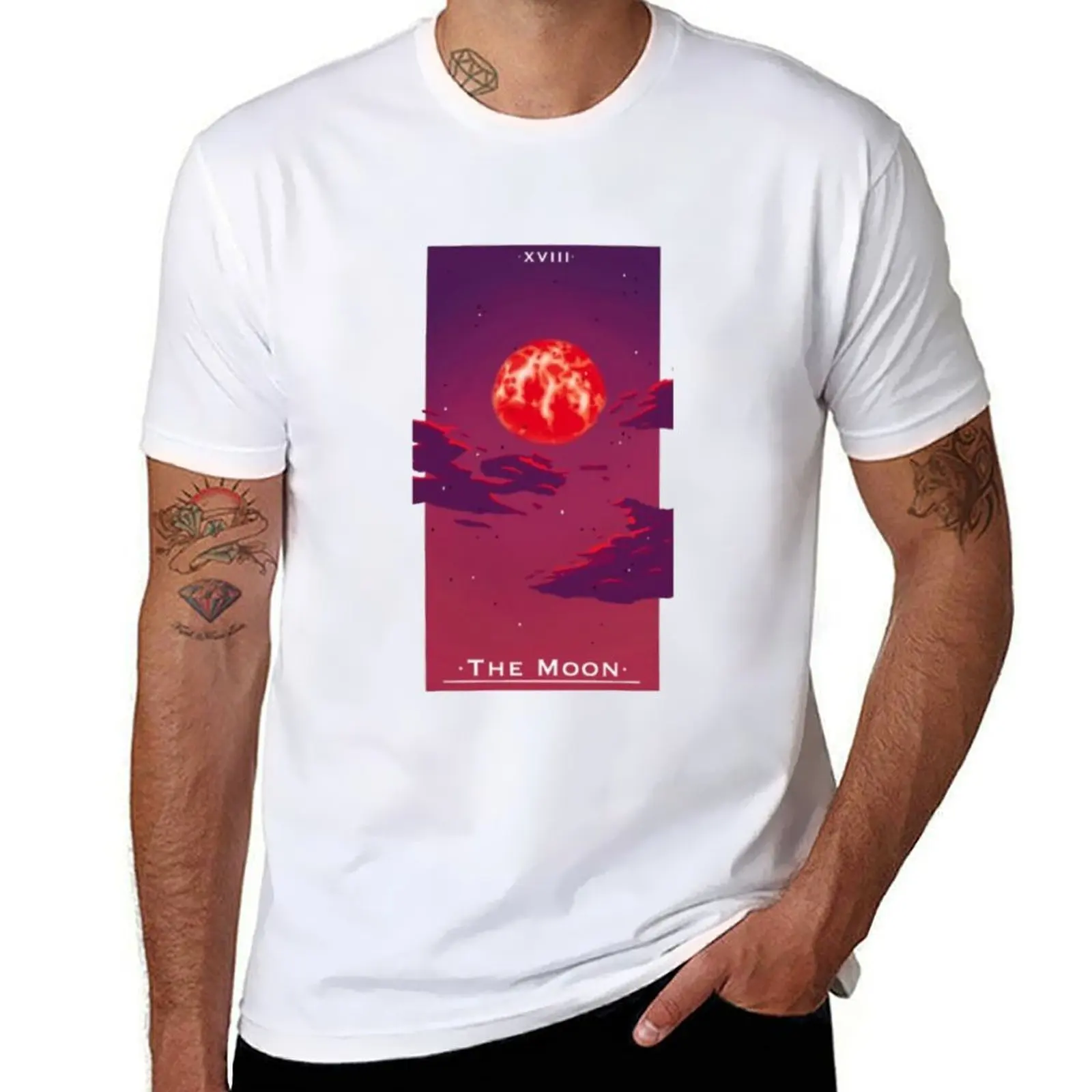 Blood Moon T-Shirt cotton tshirt 100% t shirts for man pack white t shirts with prints T-shirt
Blood Moon T-Shirt cotton tshirt 100% t shirts for man pack white t shirts with prints T-shirt