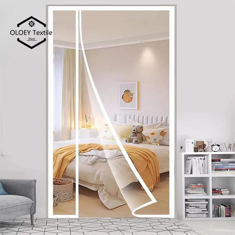 2024 new winter windproof and cold proof air conditioning door curtain partition, warm and transparent kitchen curtain
2024 new winter windproof and cold proof air conditioning door curtain partition, warm and transparent kitchen curtain