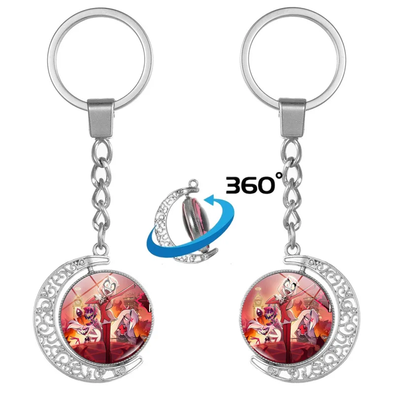 Hazbin Hotel Cartoon Anime Hell Inn Keychain Y2k Fashion Toys Anime Cartoon Frind Kawaii Cute Personalized Gifts
Hazbin Hotel Cartoon Anime Hell Inn Keychain Y2k Fashion Toys Anime Cartoon Frind Kawaii Cute Personalized Gifts