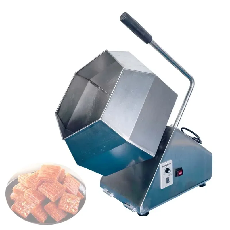 Automatic Octagonal Drum Mixer Snack Food Seasoning Machine Flavoring Machine For Sale
Automatic Octagonal Drum Mixer Snack Food Seasoning Machine Flavoring Machine For Sale