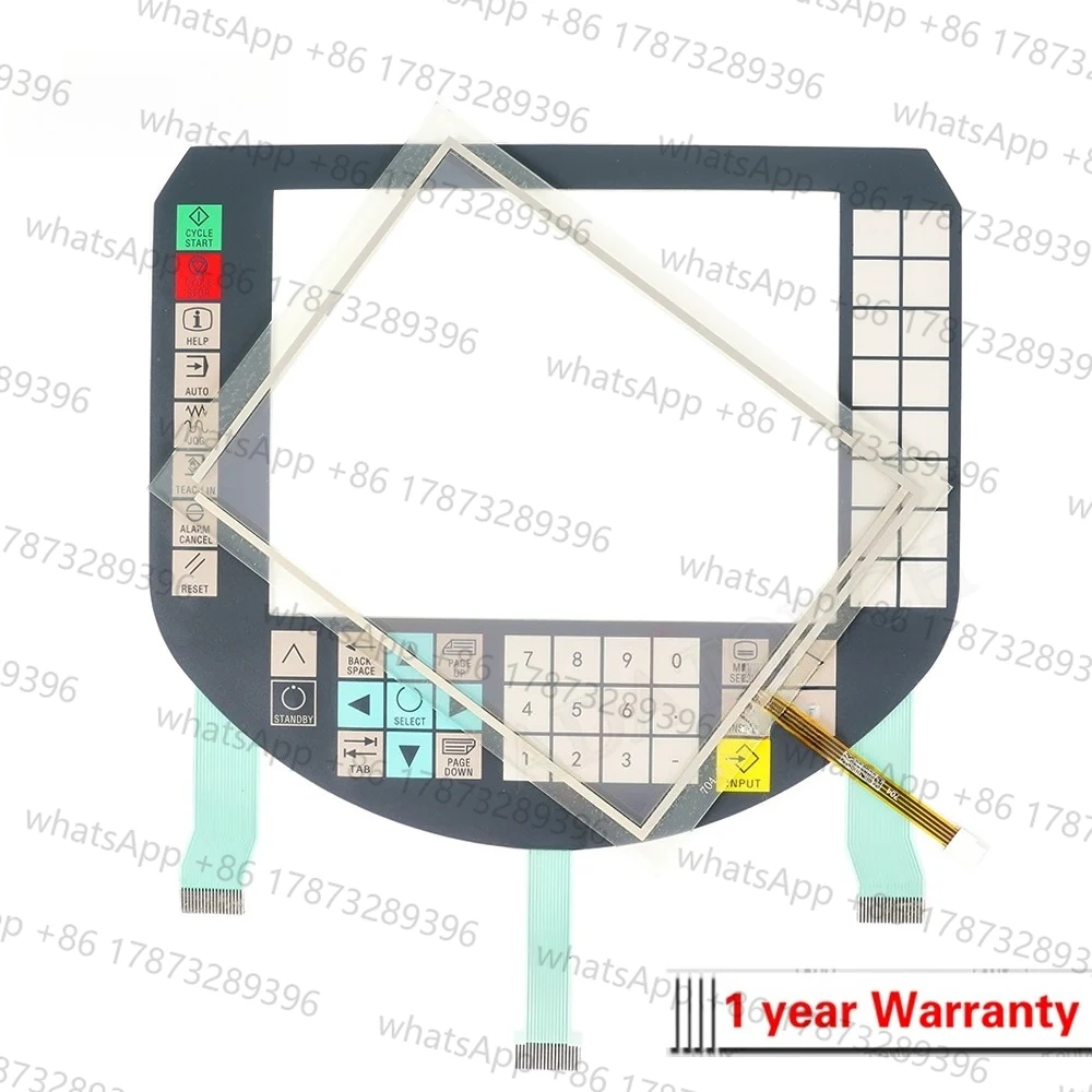 Стеклянная панель дигитайзера сенсорного экрана для 6FC5 403-0AA20-1AA1 6FC5403-0AA20-1AA1 HT8 с сенсорным экраном + мембранная клавиатура, переключатель клавиатуры
Стеклянная панель дигитайзера сенсорного экрана для 6FC5 403-0AA20-1AA1 6FC5403-0AA20-1AA1 HT8 с сенсорным экраном + мембранная клавиатура, переключатель клавиатуры