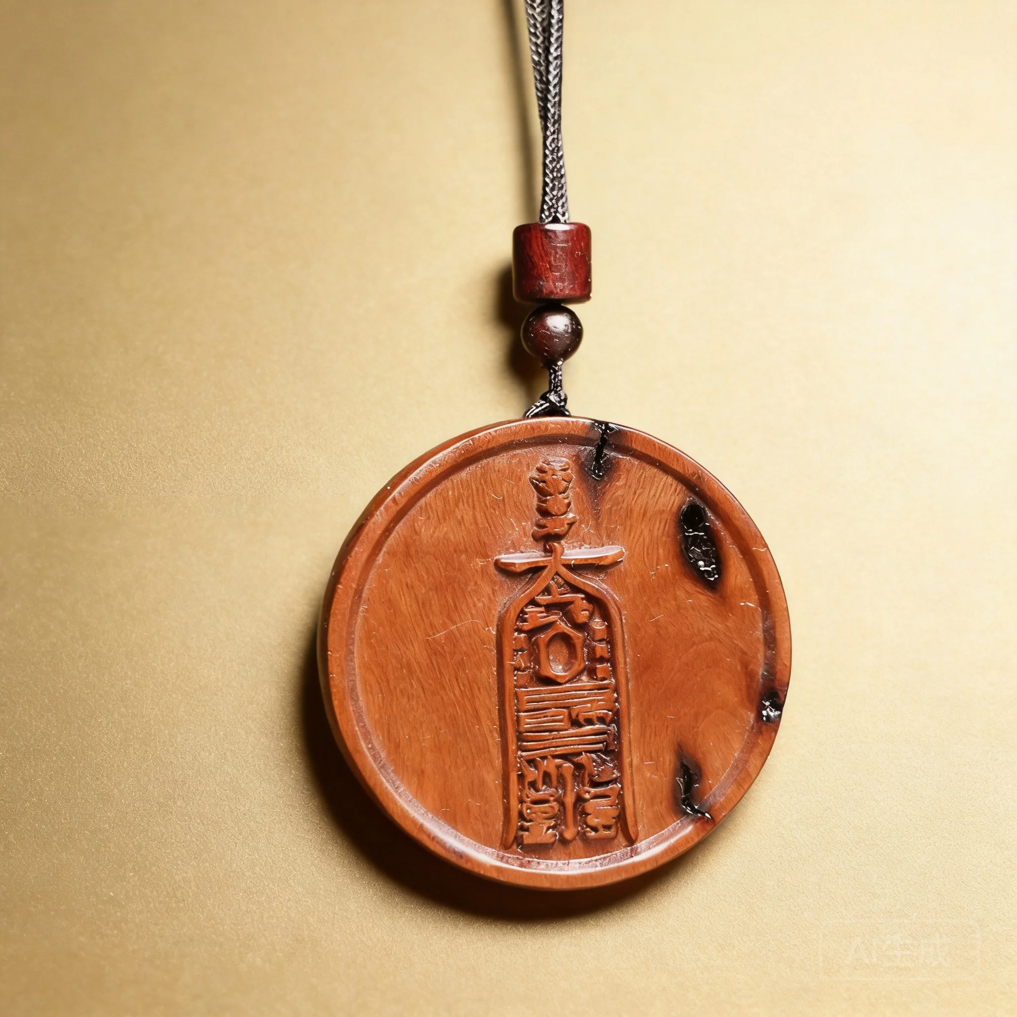 Chinese Traditional Thunder Struck Jujube Wood Carved Wenchang Talisman Pendant Lucky Blessing Peace Protection Good Fortune Amu
Chinese Traditional Thunder Struck Jujube Wood Carved Wenchang Talisman Pendant Lucky Blessing Peace Protection Good Fortune Amu