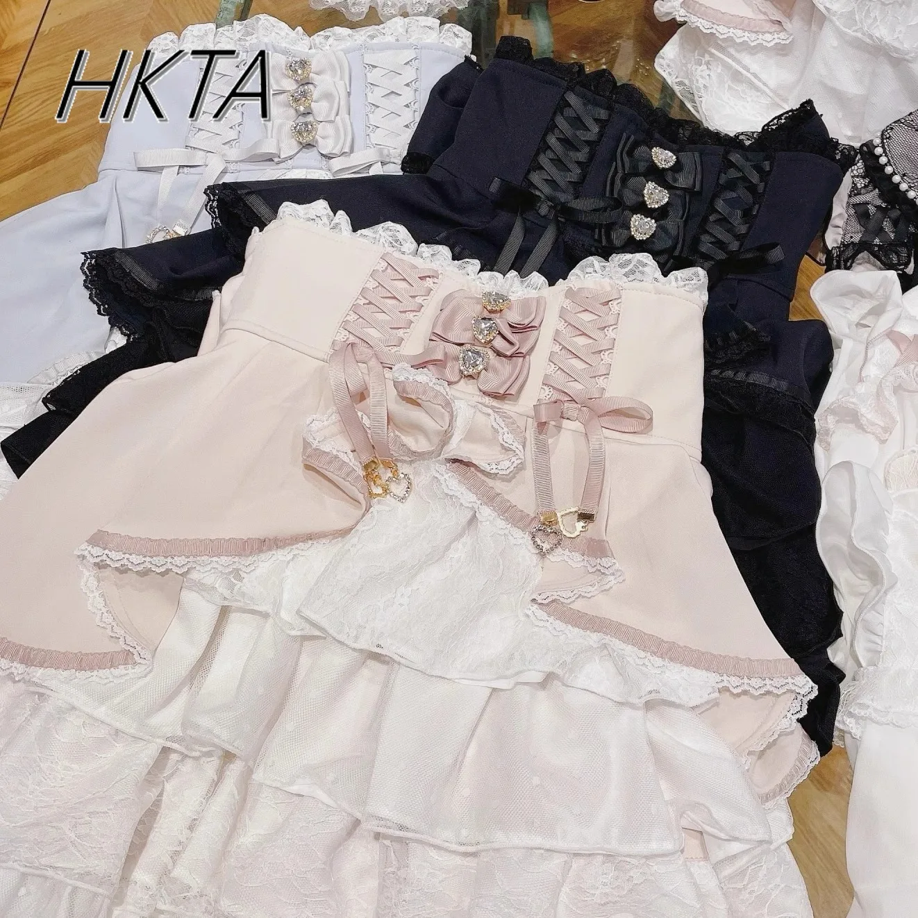 Popular Original New Japanese Spring Summer Mass Production Pleated Skirt Women Kawaii Lolita Ground Bud Sweet Liz Cake Skirt
Popular Original New Japanese Spring Summer Mass Production Pleated Skirt Women Kawaii Lolita Ground Bud Sweet Liz Cake Skirt