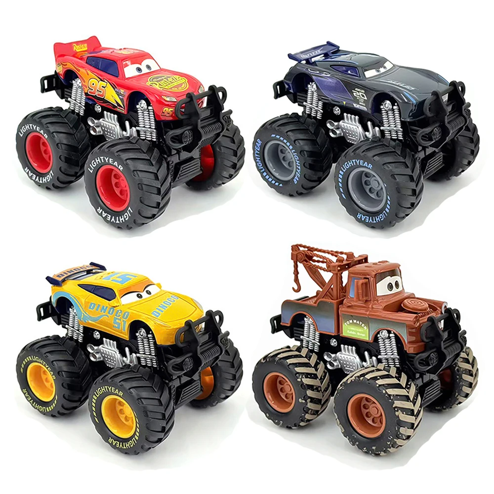 Diseny Pixar Cars Lightning McQueen StormCruz Mater Jackson Ramirez Inertial AssistanceAlloy Off-road Vehicle Kids Toys Gifts
Diseny Pixar Cars Lightning McQueen StormCruz Mater Jackson Ramirez Inertial AssistanceAlloy Off-road Vehicle Kids Toys Gifts