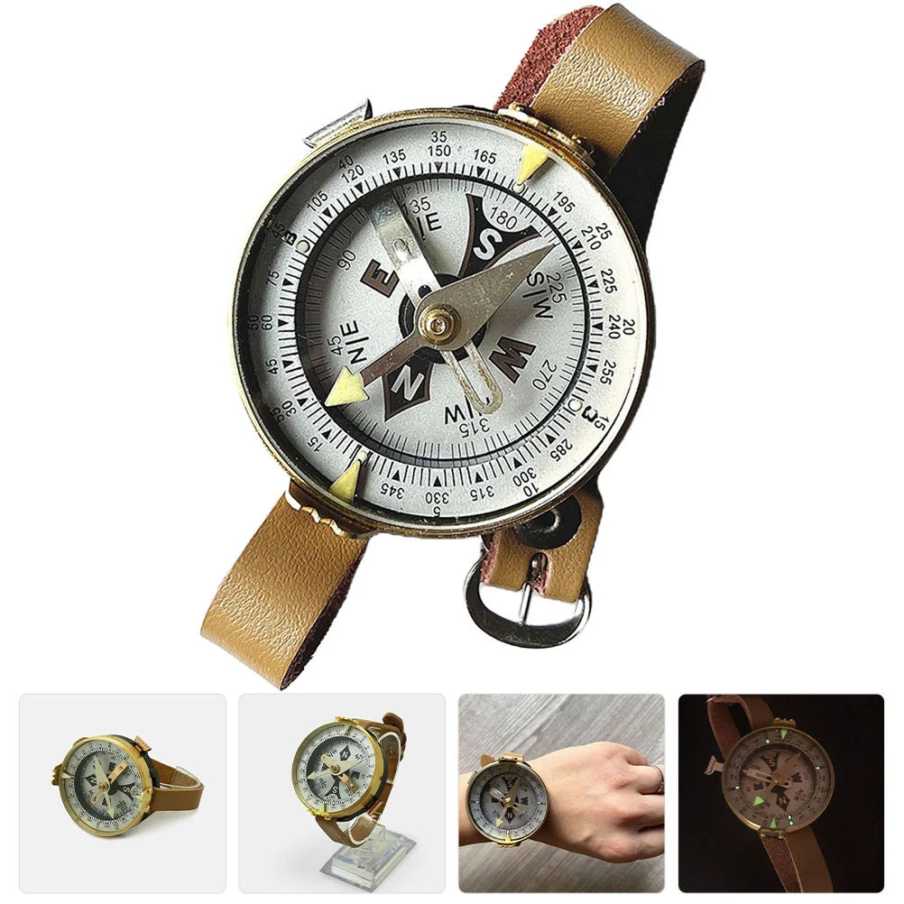 Watch Compass Luminous for Hiking Camping Accessories Unique Experiment Kids Survival Multifunction Outdoor Professional
Watch Compass Luminous for Hiking Camping Accessories Unique Experiment Kids Survival Multifunction Outdoor Professional