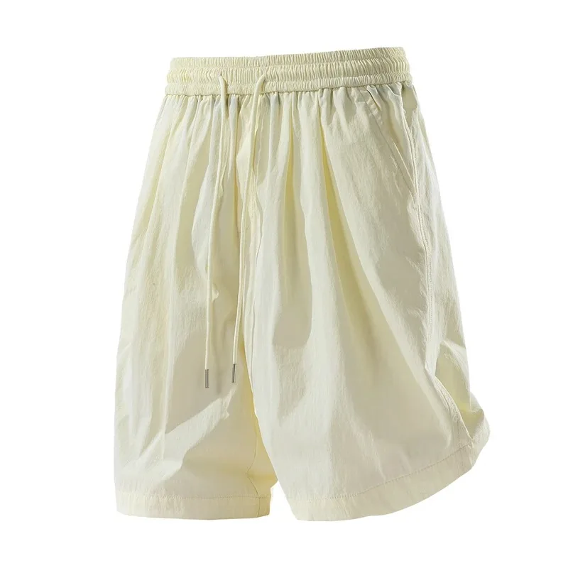 Beach Cargo Shorts 2025 New Sports Shorts Men's Summer Gym Training Comfortable Breathable Jogging Short Pants Casual Drawstring
Beach Cargo Shorts 2025 New Sports Shorts Men's Summer Gym Training Comfortable Breathable Jogging Short Pants Casual Drawstring