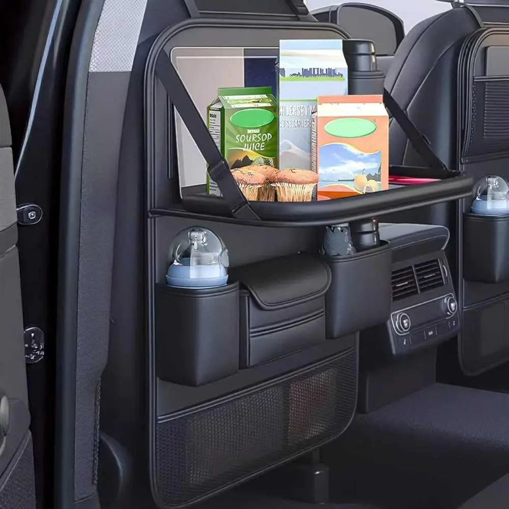 Free Shipping Car Backseat Organizer with Foldable Table Tray,Car Seat Back Protector with Touch Screen Phone Holder,Premium PU
Free Shipping Car Backseat Organizer with Foldable Table Tray,Car Seat Back Protector with Touch Screen Phone Holder,Premium PU