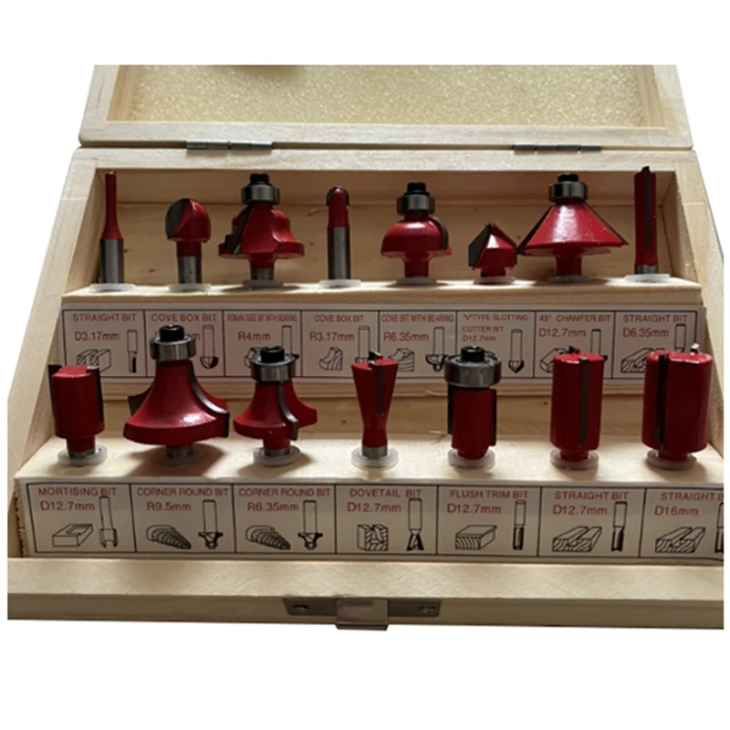 Carbide Milling Cutter Drill Bit Set,RTB7501, Engraving Machine Bakelite Trimming Milling Cutter,15-Piece Set
Carbide Milling Cutter Drill Bit Set,RTB7501, Engraving Machine Bakelite Trimming Milling Cutter,15-Piece Set