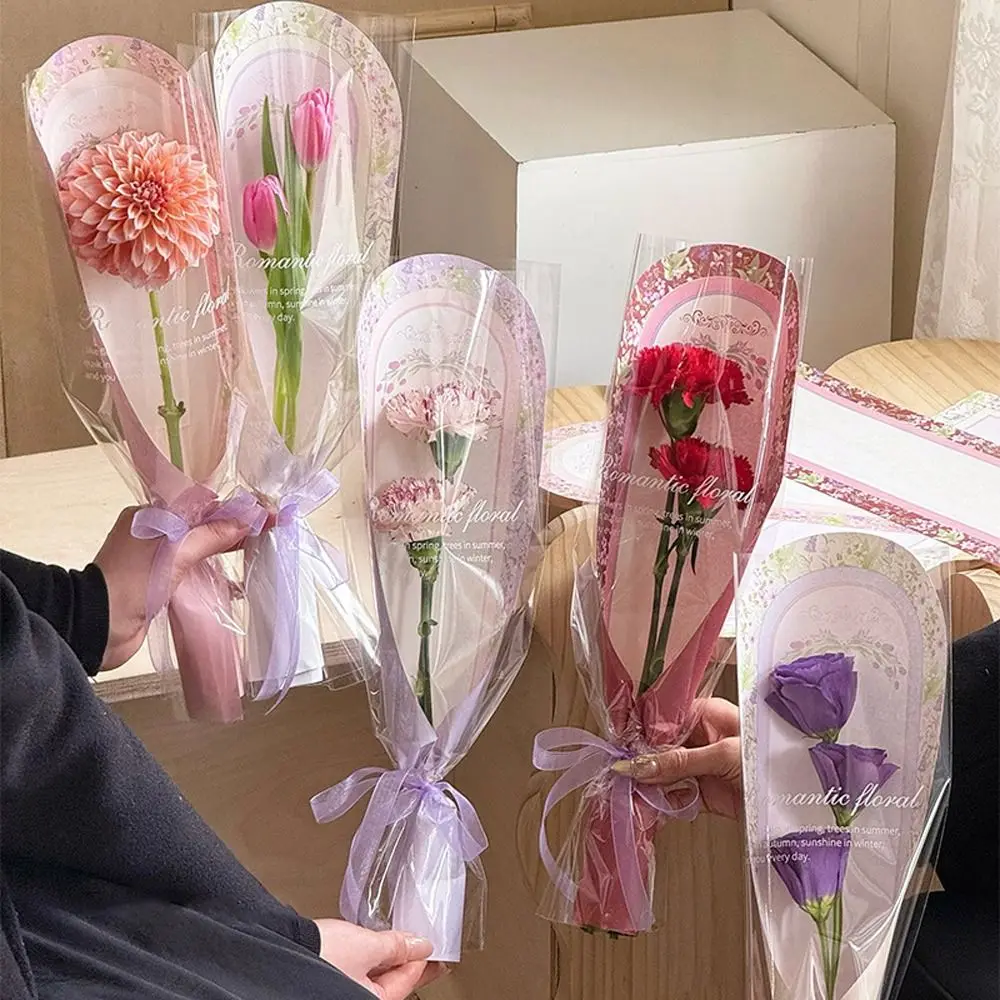 10pcs Colorful Flower Wrapping Bags Romantic Opp Bag Flower Arrangement Bags Waterproof Bouquet Packaging Bags Mother's Day
10pcs Colorful Flower Wrapping Bags Romantic Opp Bag Flower Arrangement Bags Waterproof Bouquet Packaging Bags Mother's Day