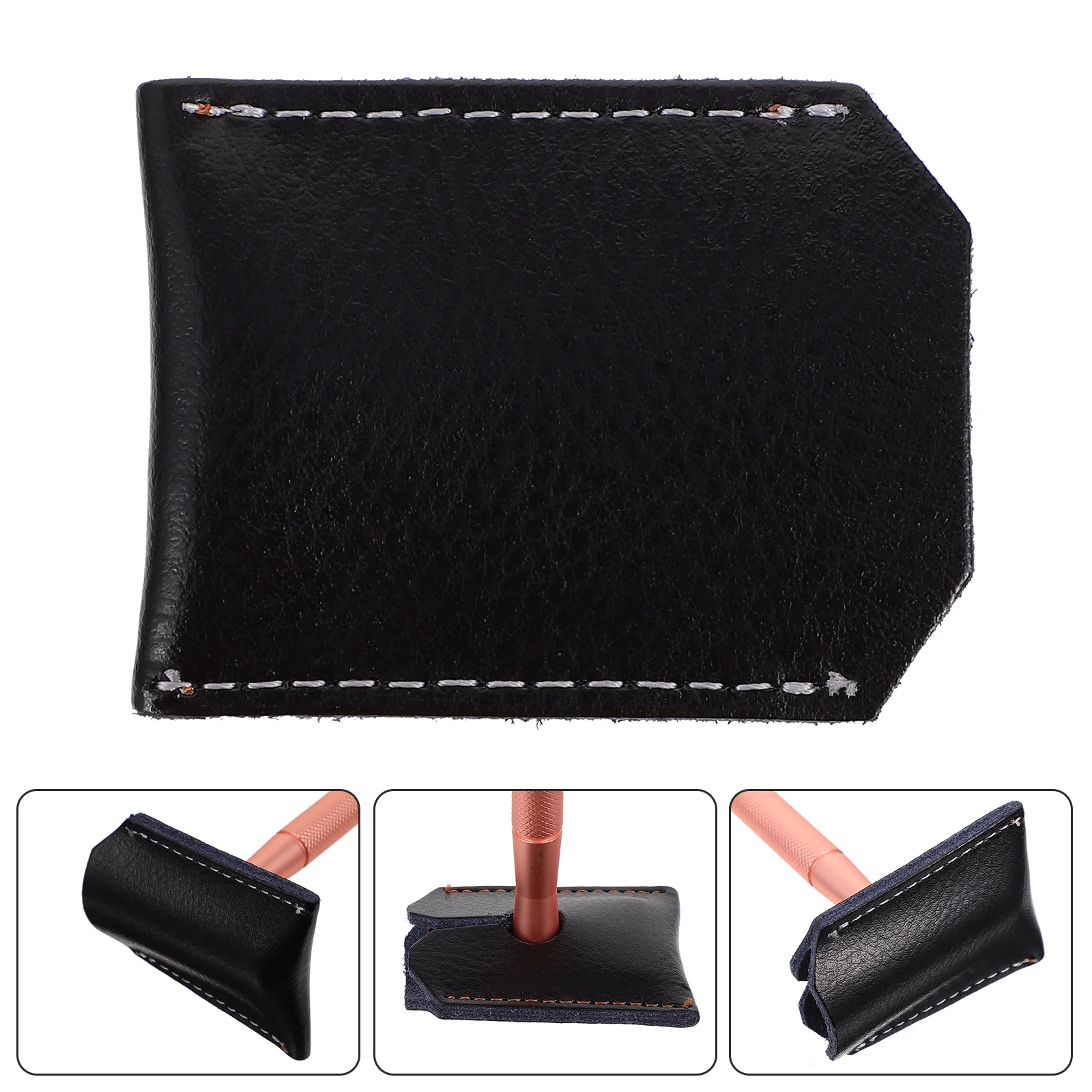 Protective Razor Case PU Shaver Bag Safety Razor Cover Travel Shaving Sheath PU Shaver Case Travel Supplies
Protective Razor Case PU Shaver Bag Safety Razor Cover Travel Shaving Sheath PU Shaver Case Travel Supplies