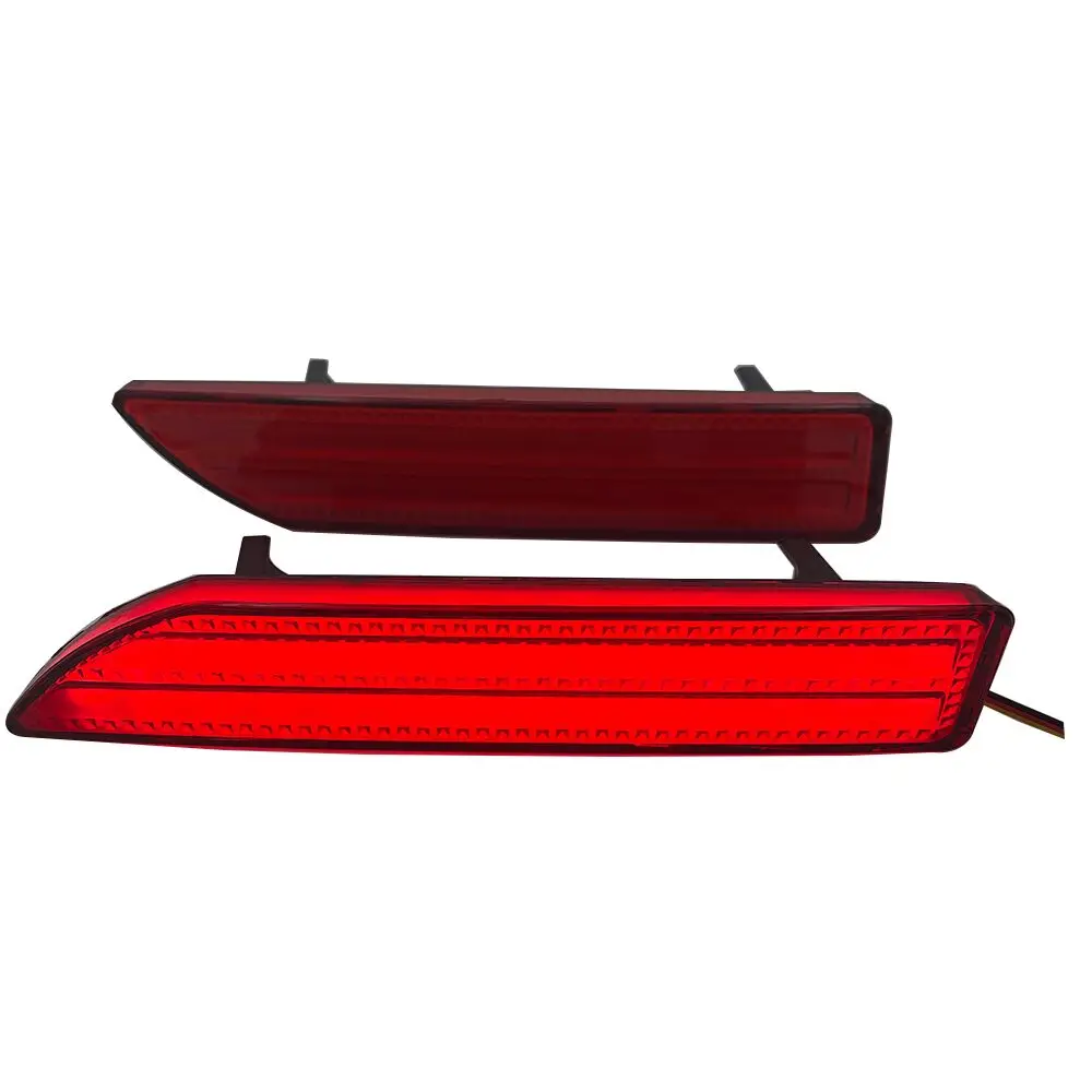 Car Led Rear Brake Lights Bumper Lamp For Honda Crv 2009 City 2013 A Pair Light Guide Plate 2Pcs
Car Led Rear Brake Lights Bumper Lamp For Honda Crv 2009 City 2013 A Pair Light Guide Plate 2Pcs