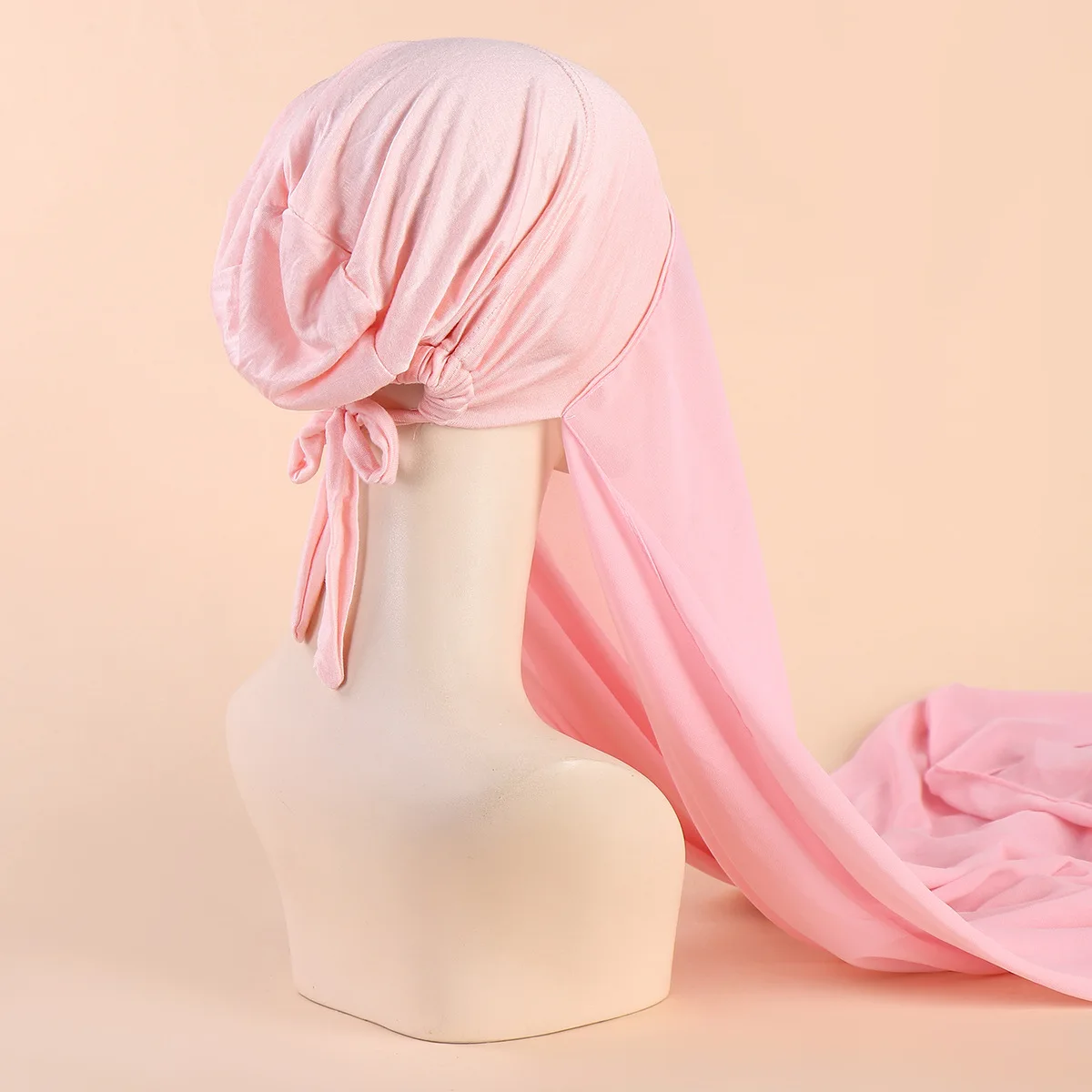 Instant Hijab with Hat Bonnet Easy To Wear Shawl Wrap with Undercap for Muslim Women Turbante Headband Headscarf Headwrap Mujer
Instant Hijab with Hat Bonnet Easy To Wear Shawl Wrap with Undercap for Muslim Women Turbante Headband Headscarf Headwrap Mujer