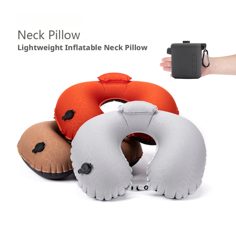 2026 New Inflatable Portable Neck Pillow U-shaped That Can Be Stored And Self Filled Suitable For Outdoor Travel Business Trips
2026 New Inflatable Portable Neck Pillow U-shaped That Can Be Stored And Self Filled Suitable For Outdoor Travel Business Trips