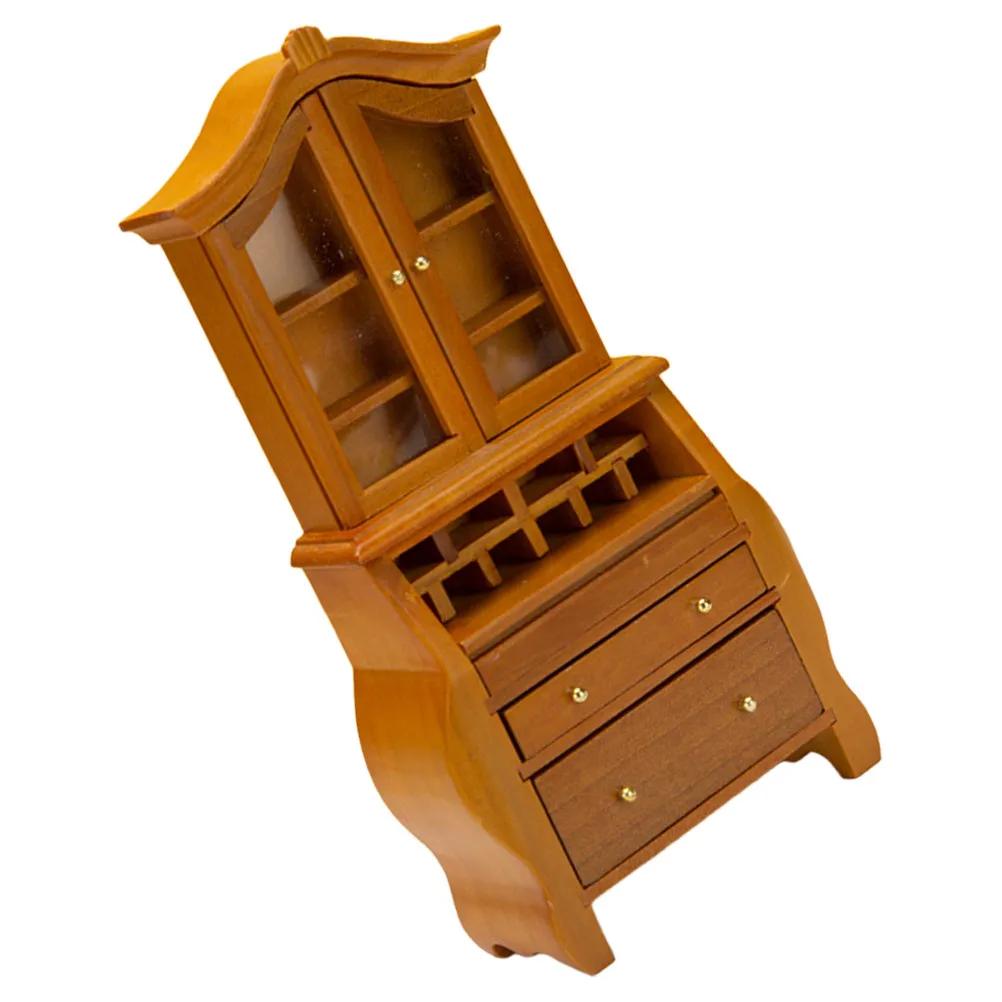 Miniature Cabinet 1:12 Scale Wooden Bookshelf for Mini House Furniture Dollhouse Accessories Bedroom Living Room Kitchen
Miniature Cabinet 1:12 Scale Wooden Bookshelf for Mini House Furniture Dollhouse Accessories Bedroom Living Room Kitchen