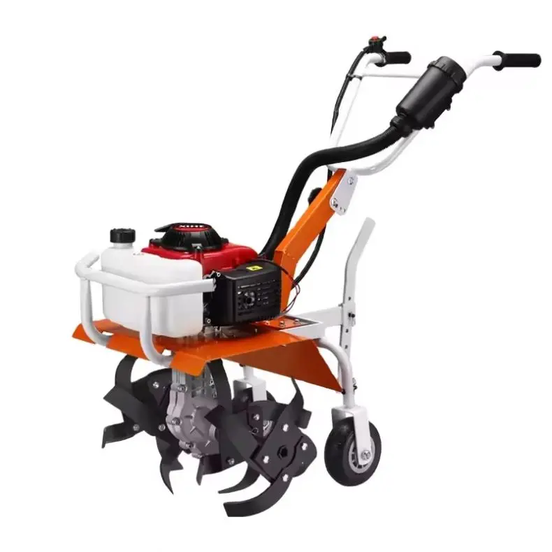 Agricultural Multi-functional Rotary Tiller Hand-Held Cultivated Land Loosening Machine Rotary Tiller Micro-Tiller
Agricultural Multi-functional Rotary Tiller Hand-Held Cultivated Land Loosening Machine Rotary Tiller Micro-Tiller