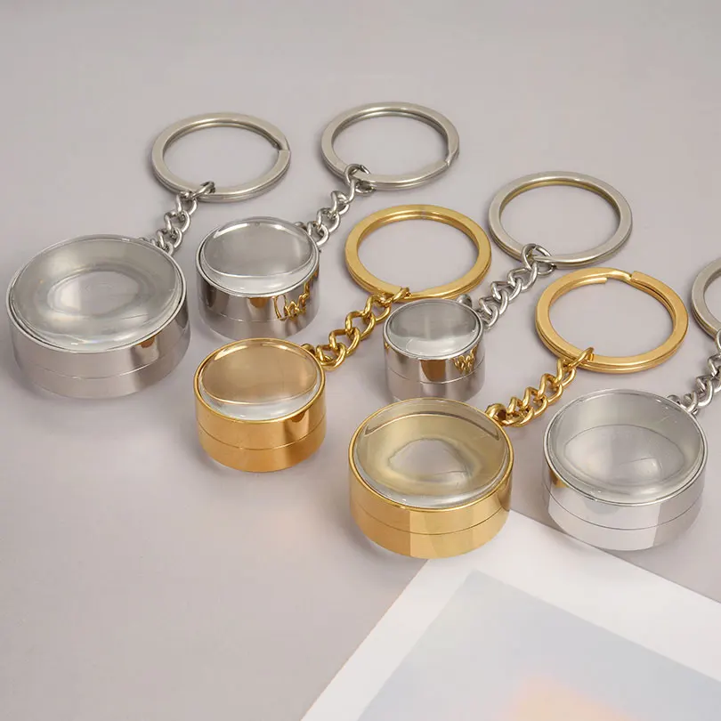 1pc Stainless Steel Glass Memory Locket Ashes Key Holder For Women Round Floating Living Openable Pendant Keychain Jewelry
1pc Stainless Steel Glass Memory Locket Ashes Key Holder For Women Round Floating Living Openable Pendant Keychain Jewelry
