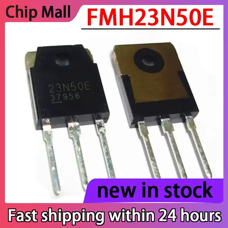 2PCS 23N50E FMH23N50E Brand New Inverter Welding Field-effect Transistor 23A500V in Stock
2PCS 23N50E FMH23N50E Brand New Inverter Welding Field-effect Transistor 23A500V in Stock