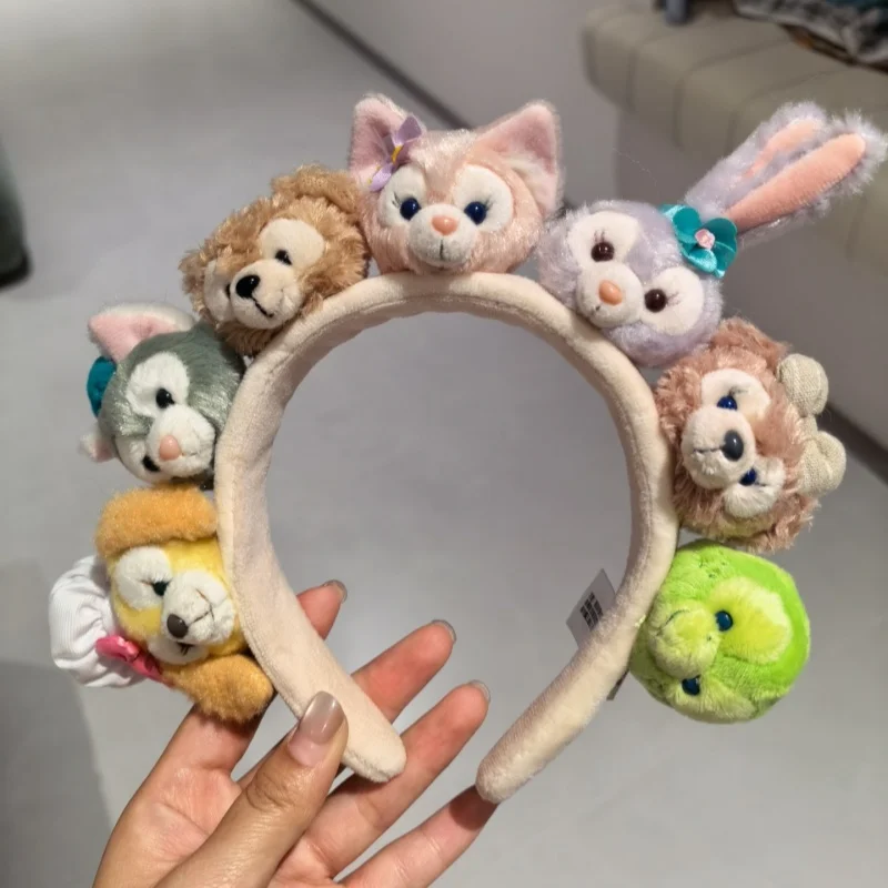 Hong Kong Disneyland 20th Anniversary "Seven Treasures" Duffy and Friends Combination Hairband, Festive Headwear Gift
Hong Kong Disneyland 20th Anniversary "Seven Treasures" Duffy and Friends Combination Hairband, Festive Headwear Gift