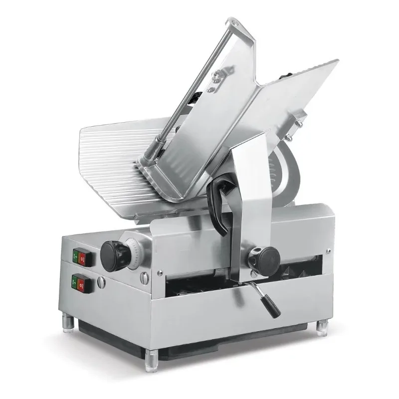 SL330 13-inch high-performance electric meat cutter New conditions Semi-automatic with frozen meat slicing function
SL330 13-inch high-performance electric meat cutter New conditions Semi-automatic with frozen meat slicing function