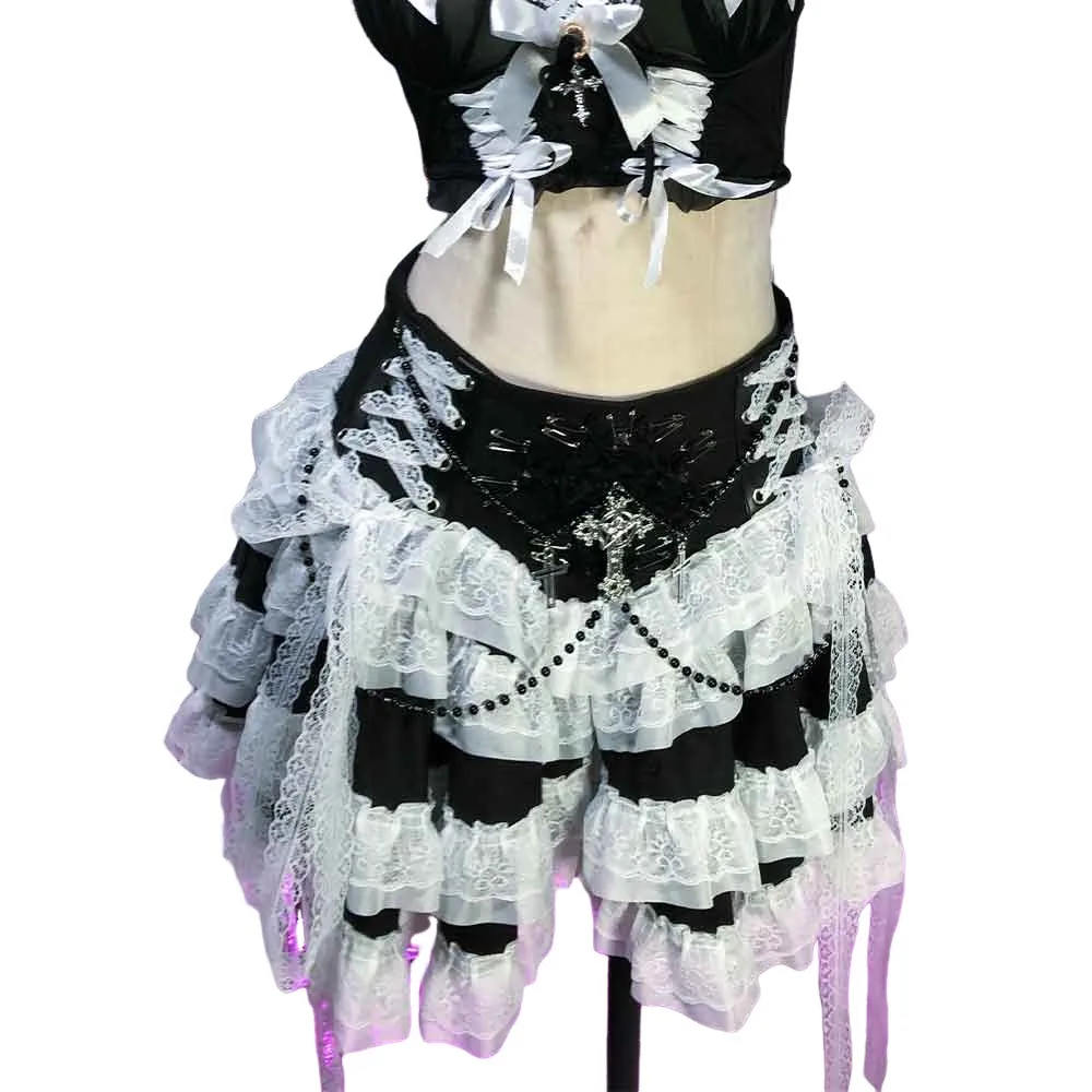 Goth Skirts Grunge Harajuku Rave Outfits Cyber ALT Emo Clothing Y2K Festival Kawaii Gothic Clothes Punk Rock Clothes 2026
Goth Skirts Grunge Harajuku Rave Outfits Cyber ALT Emo Clothing Y2K Festival Kawaii Gothic Clothes Punk Rock Clothes 2026
