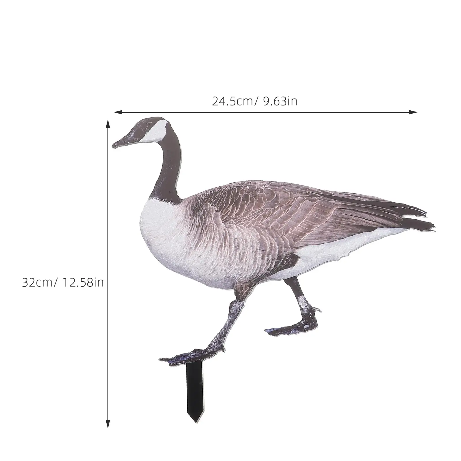 2pcs Double Sided Acrylic Duck Stakes for Garden Decor Durable UV Resistant Outdoor Yard Ornaments Courtyard Inserts Animal
2pcs Double Sided Acrylic Duck Stakes for Garden Decor Durable UV Resistant Outdoor Yard Ornaments Courtyard Inserts Animal