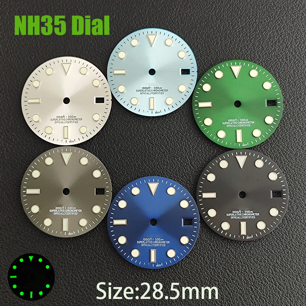 28,5 мм NH35 S логотип SUB морской циферблат для часов NH35NH36 механизм, совместимый инструмент для ремонта часов, аксессуар
28,5 мм NH35 S логотип SUB морской циферблат для часов NH35NH36 механизм, совместимый инструмент для ремонта часов, аксессуар