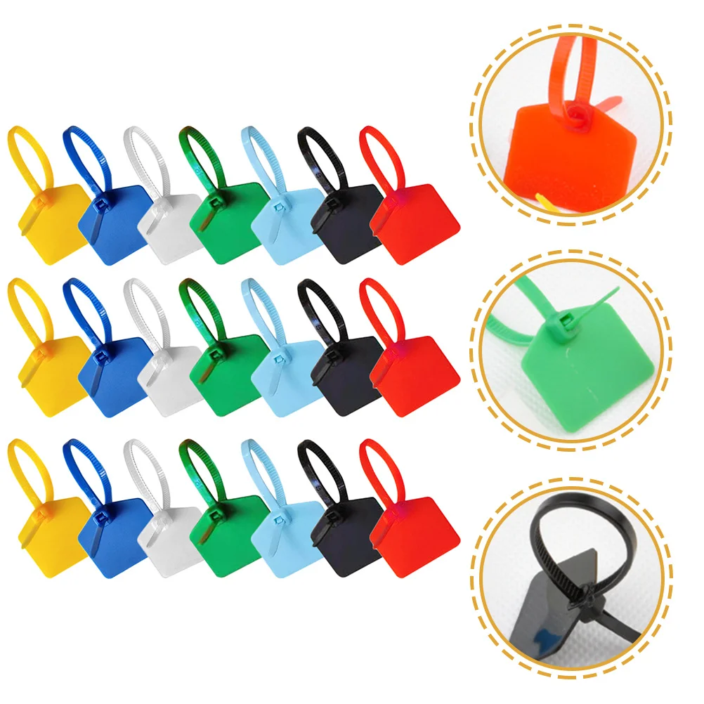 120Pcs Nylon Zip Ties Cable Labels Marker Tags Self Locking Wire Organizer Fastening Straps for Home Office Cable Management
120Pcs Nylon Zip Ties Cable Labels Marker Tags Self Locking Wire Organizer Fastening Straps for Home Office Cable Management