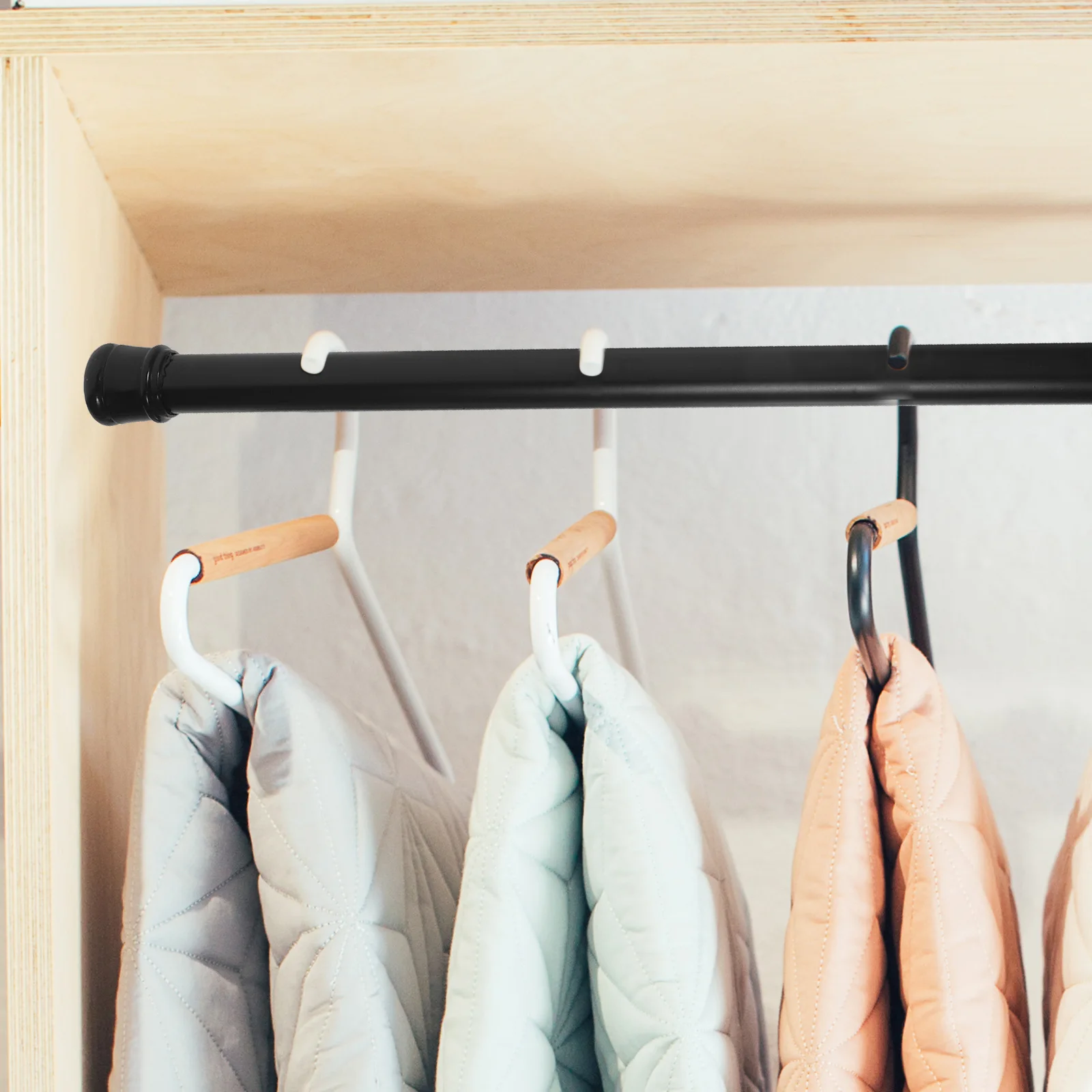 Adjustable Tension Curtain 28-48 Inch No Drill Shower Curtain Rod For Bathroom Closet Wardrobe Clothes Drying Rod
Adjustable Tension Curtain 28-48 Inch No Drill Shower Curtain Rod For Bathroom Closet Wardrobe Clothes Drying Rod