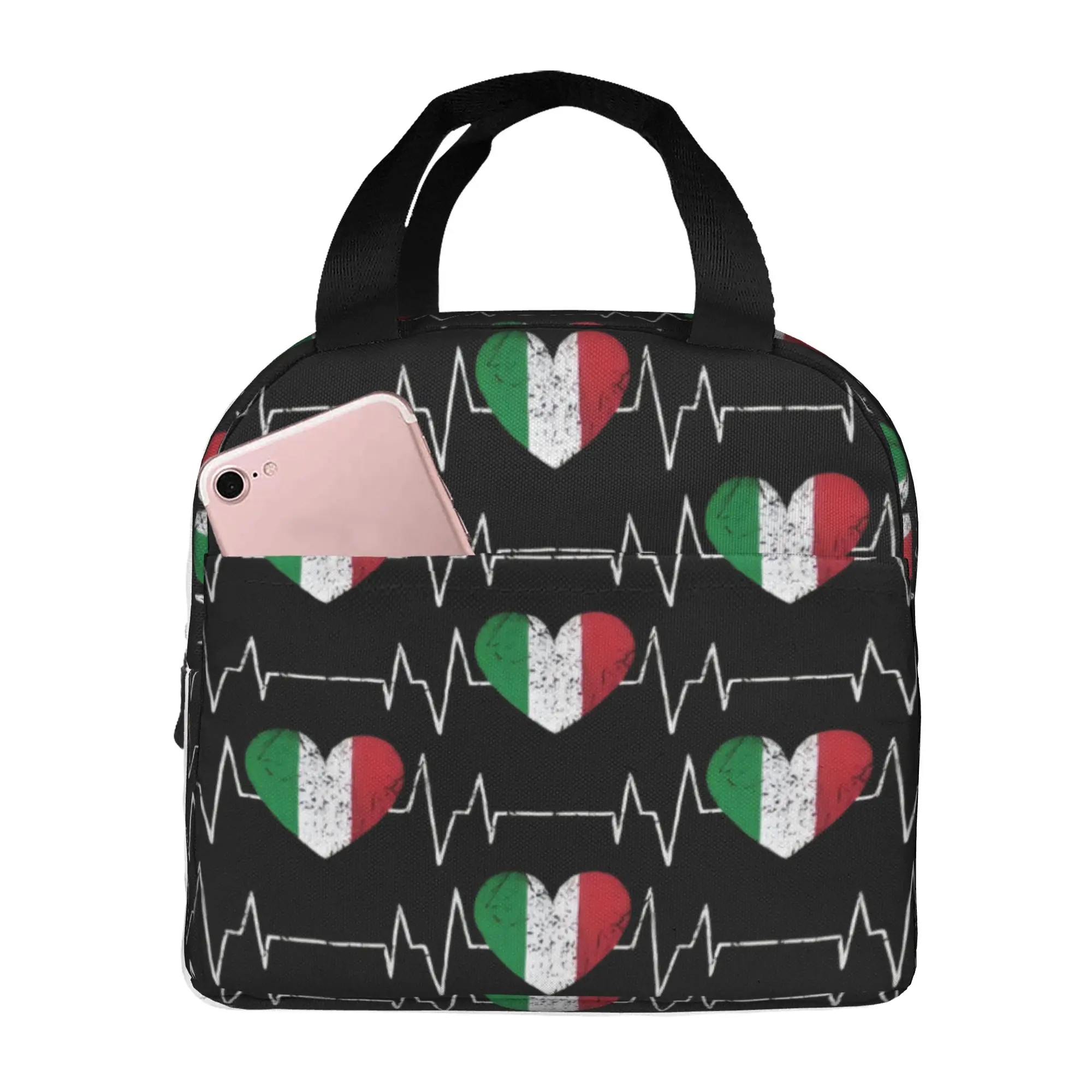 Custom I-Iran Lunch Bag Men Women Cooler Warm Insulated Lunch Box for Student School
Custom I-Iran Lunch Bag Men Women Cooler Warm Insulated Lunch Box for Student School
