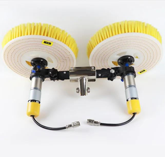 solar panel disc brush water fed manual cleaning brush solar panel cleaning rotating brush
solar panel disc brush water fed manual cleaning brush solar panel cleaning rotating brush