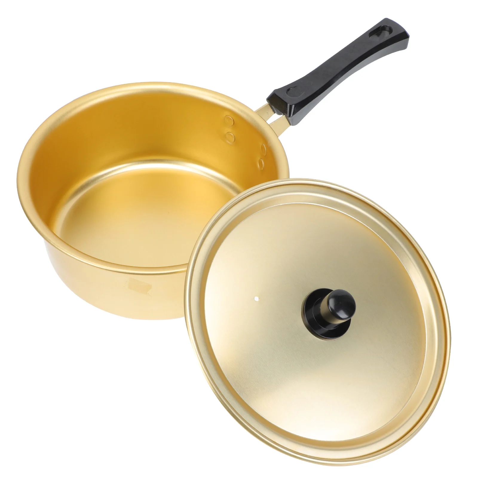 Instant Noodles Korean Ramen Pot Multifunctional Cooking Aluminum Stockpot Safe Kitchen Supply Stew Soup Make Coffee Hot
Instant Noodles Korean Ramen Pot Multifunctional Cooking Aluminum Stockpot Safe Kitchen Supply Stew Soup Make Coffee Hot