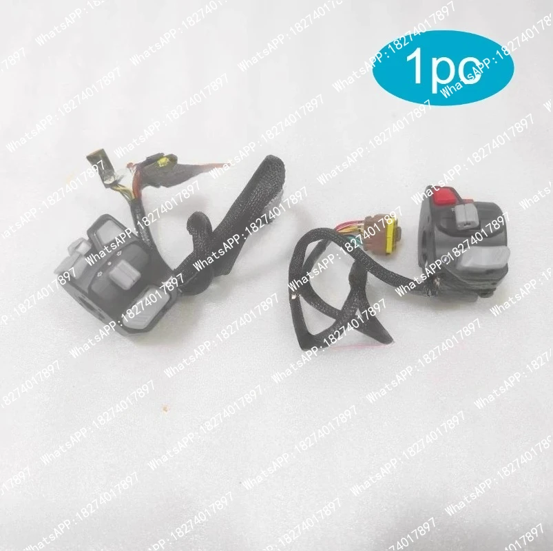 QJ800GS-G 800 600RS left and right switch backlight handlebar switch headlight horn turn signal
QJ800GS-G 800 600RS left and right switch backlight handlebar switch headlight horn turn signal