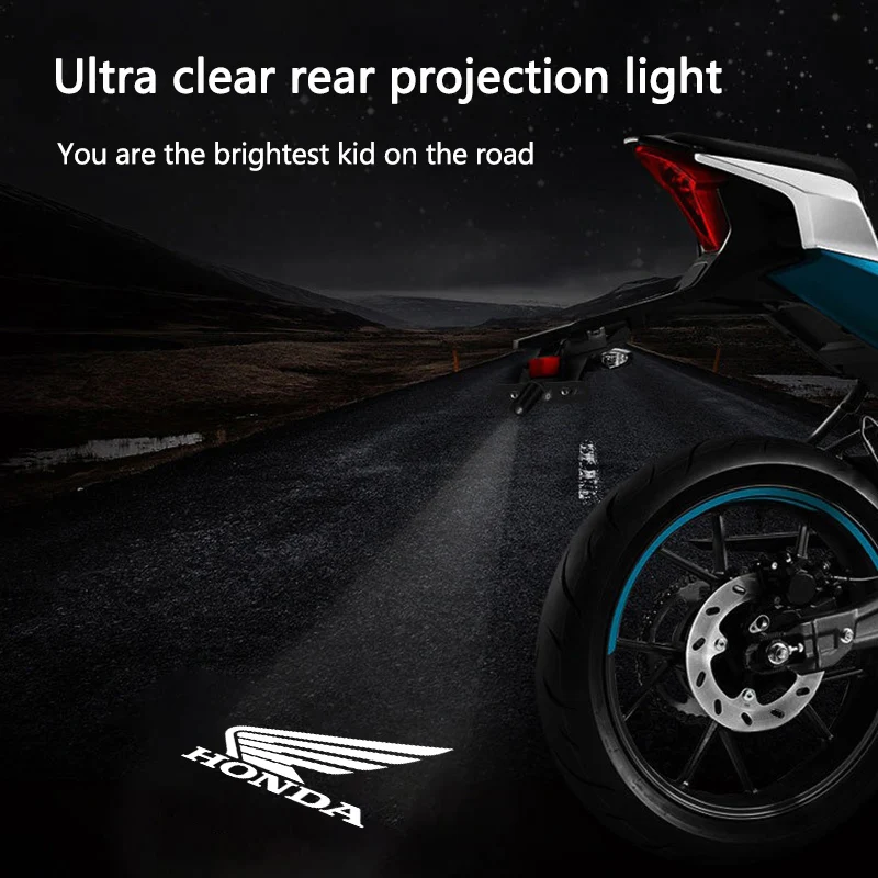 1Pc HD Led Motorcycle Welcome Light Projector Lamps Decoration For Honda CBR650 CBR 650R 2018-2024 CBR500R CBR1000RR CBR650F
1Pc HD Led Motorcycle Welcome Light Projector Lamps Decoration For Honda CBR650 CBR 650R 2018-2024 CBR500R CBR1000RR CBR650F