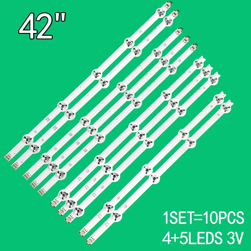 Лента с 10PLED подсветкой для телевизора LG 42 дюйма, тонкая DRT Rev0.6 6916L 1682A 1684A 1683B 1685B LC420DUH PG F1 42LY970H 42LB700V 42LB671V
Лента с 10PLED подсветкой для телевизора LG 42 дюйма, тонкая DRT Rev0.6 6916L 1682A 1684A 1683B 1685B LC420DUH PG F1 42LY970H 42LB700V 42LB671V