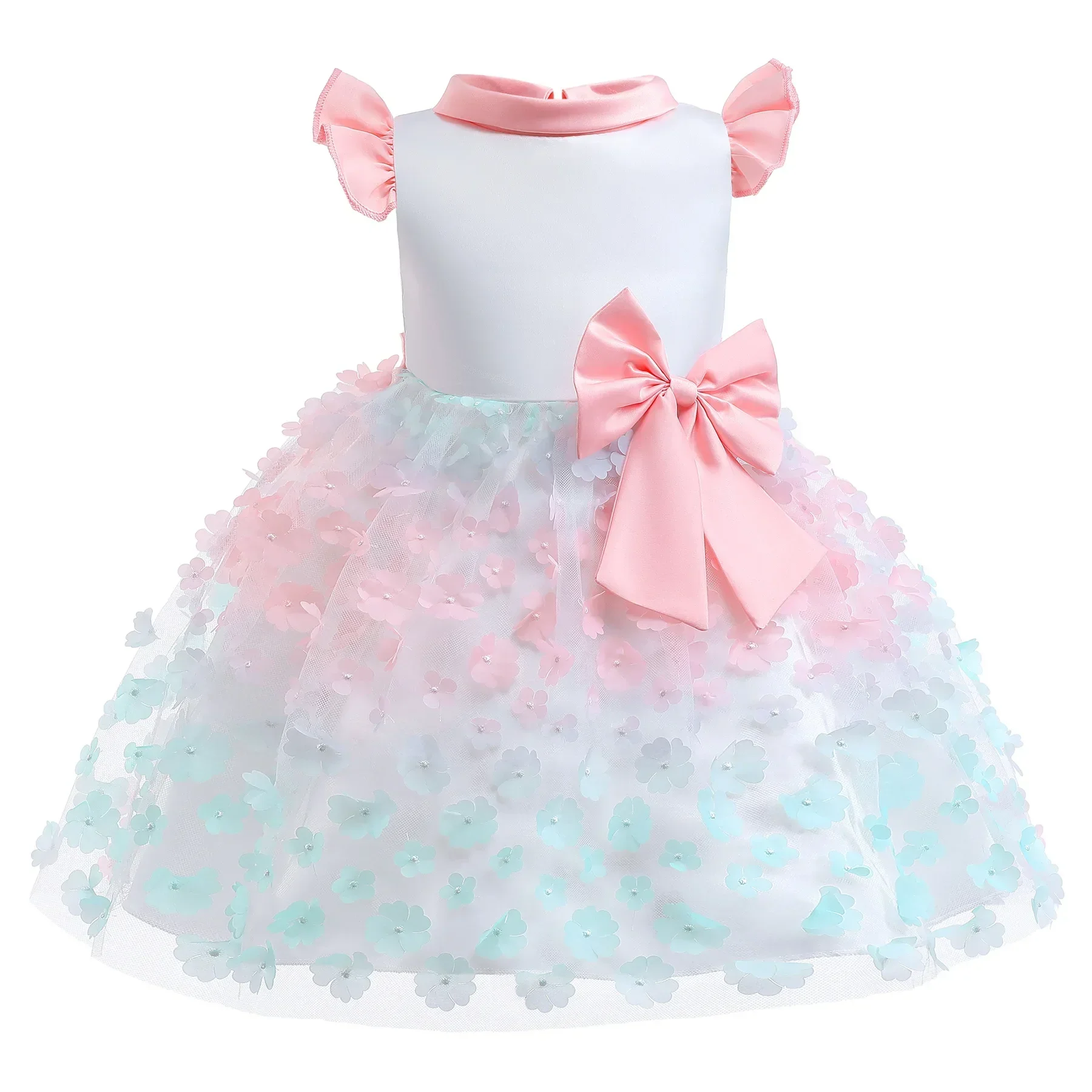 Baby Girls Sweet Flower Dress Princess Mesh Photography Costume Children Birthday Ceremony Dresses Kids Evening Party Vestido
Baby Girls Sweet Flower Dress Princess Mesh Photography Costume Children Birthday Ceremony Dresses Kids Evening Party Vestido