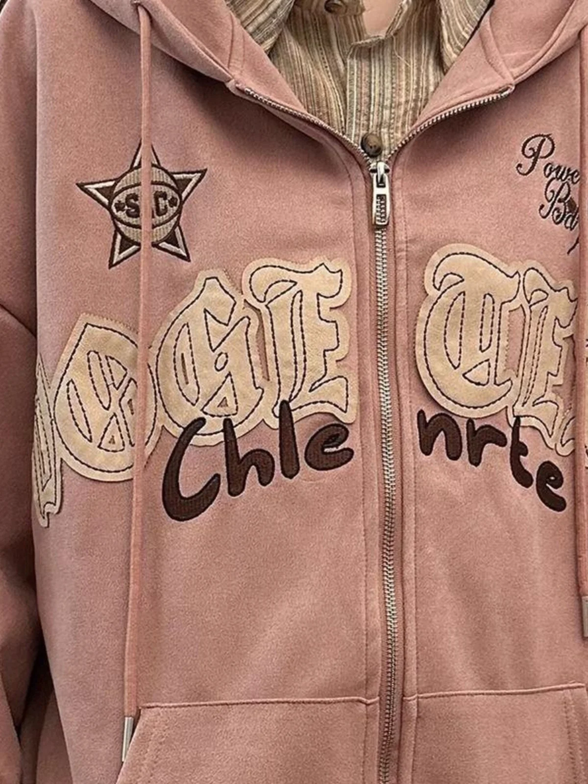 Толстовка с капюшоном больших размеров, женская толстовка с капюшоном Lazy Sle, свободный крой в американском стиле ретро, кардиган на молнии, длинная уличная одежда из хлопка
Толстовка с капюшоном больших размеров, женская толстовка с капюшоном Lazy Sle, свободный крой в американском стиле ретро, кардиган на молнии, длинная уличная одежда из хлопка