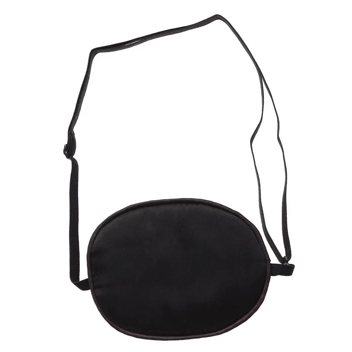 Silk Eye Patch Soft Silk Comfortable Adjustable Elastic Strap Lazy Eye Mask Amblyopia Strabismus Training Black
Silk Eye Patch Soft Silk Comfortable Adjustable Elastic Strap Lazy Eye Mask Amblyopia Strabismus Training Black