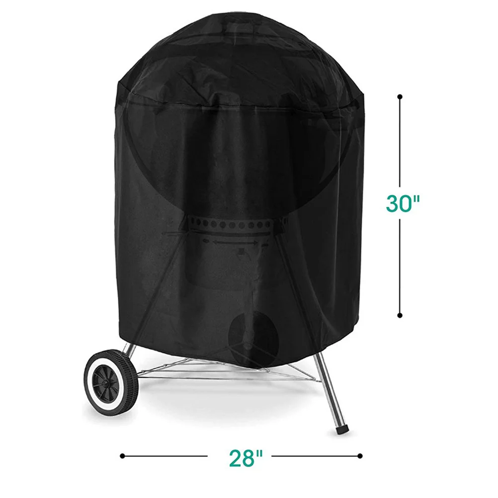Outdoor Bbq Grill Cover 75x70cm Waterproof Heavy Duty Polyester Rainproof Sun Storm Resistant Dome Protector Barbecue Tool
Outdoor Bbq Grill Cover 75x70cm Waterproof Heavy Duty Polyester Rainproof Sun Storm Resistant Dome Protector Barbecue Tool
