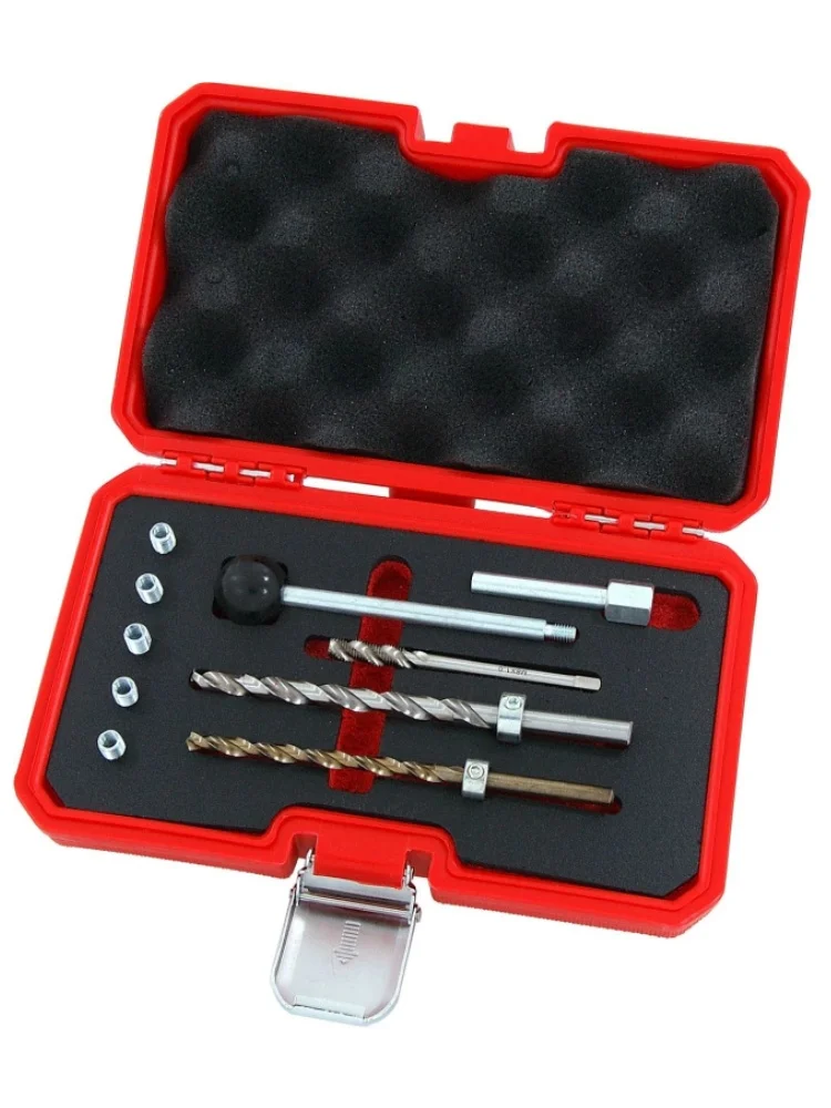 10pc Diesel Injector Clamping Bolt Thread Repair Kit For Mercedes Benz Cdi M6 tools
10pc Diesel Injector Clamping Bolt Thread Repair Kit For Mercedes Benz Cdi M6 tools