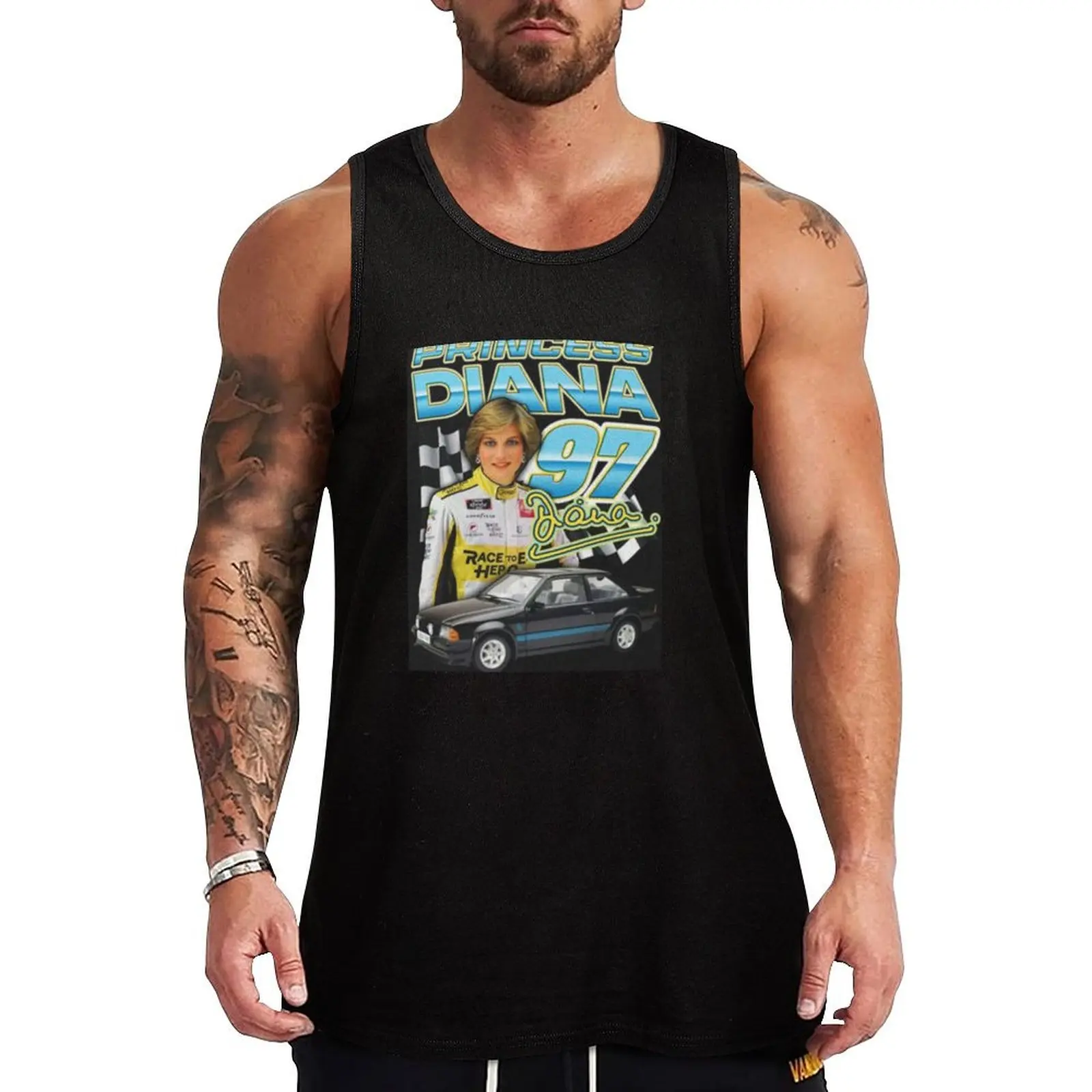 Princess Diana 97 Tank Top Durable Tank Top Wrinkle Resistant Casual Sleeveless
Princess Diana 97 Tank Top Durable Tank Top Wrinkle Resistant Casual Sleeveless