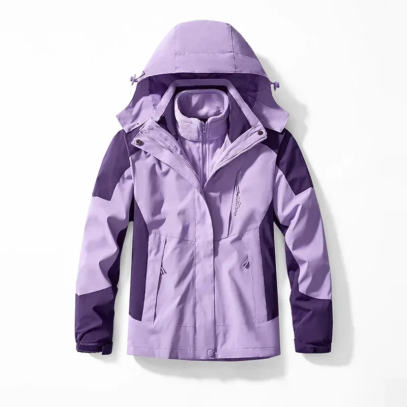 Male New Arrive Winter Men Outdoor Jacket Waterproof Hiking Coat Windbreaker Coat Unisex Two-pieces Sets 3 in 1 Parkas Jackets
Male New Arrive Winter Men Outdoor Jacket Waterproof Hiking Coat Windbreaker Coat Unisex Two-pieces Sets 3 in 1 Parkas Jackets