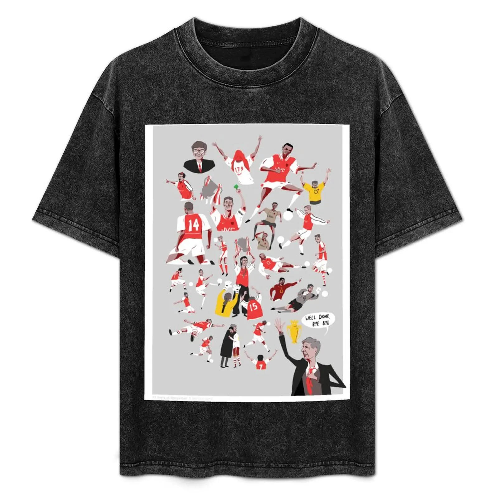 22 Years of Wengerball T-Shirt Casual Fashion Print Tee Top
22 Years of Wengerball T-Shirt Casual Fashion Print Tee Top