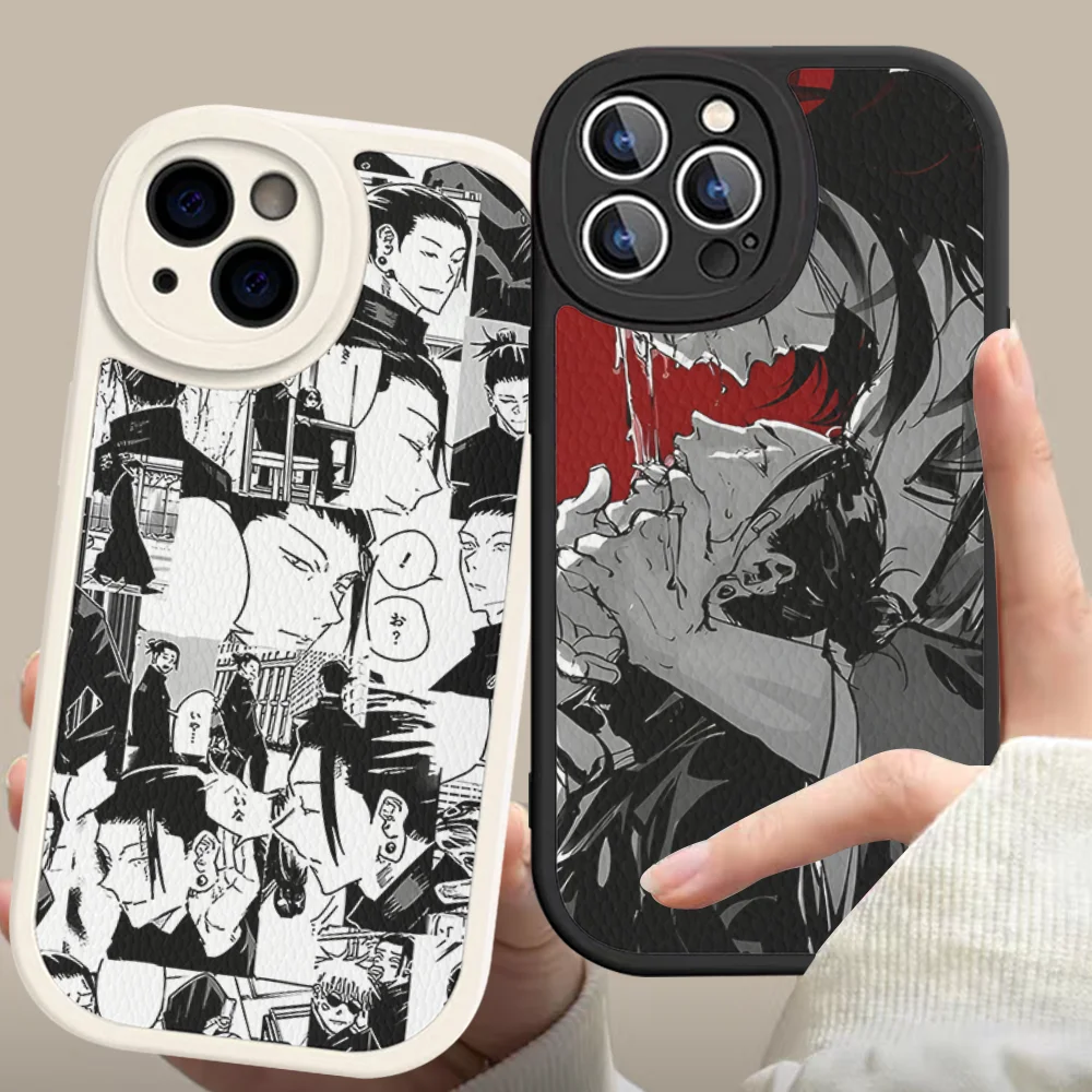 S-suguru Geto K-kaisen Phone Case Hard Leather For iPhone 14 13 12 Mini 11 14 Pro Max Xs X Xr 7 8 Plus Fundas
S-suguru Geto K-kaisen Phone Case Hard Leather For iPhone 14 13 12 Mini 11 14 Pro Max Xs X Xr 7 8 Plus Fundas