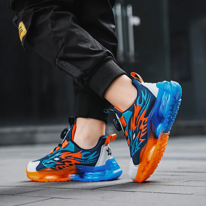 2024 New Kids Shoes Boy Casual Sneakers Platform Comfortable Children School Sports Tenis Boy Shoes Children's Basketball Shoes
2024 New Kids Shoes Boy Casual Sneakers Platform Comfortable Children School Sports Tenis Boy Shoes Children's Basketball Shoes