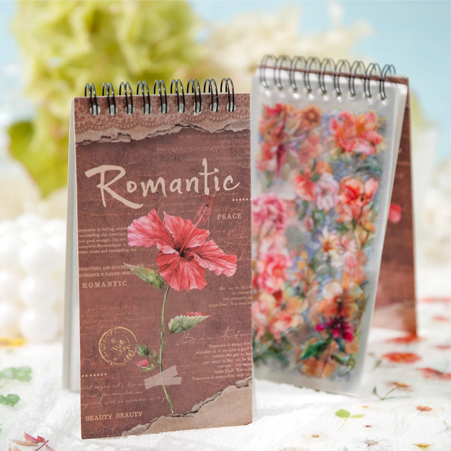 50 Sheets Vintage Flower PET Sticker Book DIY Diary Sticker Decoration Plant INS Album Scrapbooking Kawaii Stationery Stickers
50 Sheets Vintage Flower PET Sticker Book DIY Diary Sticker Decoration Plant INS Album Scrapbooking Kawaii Stationery Stickers