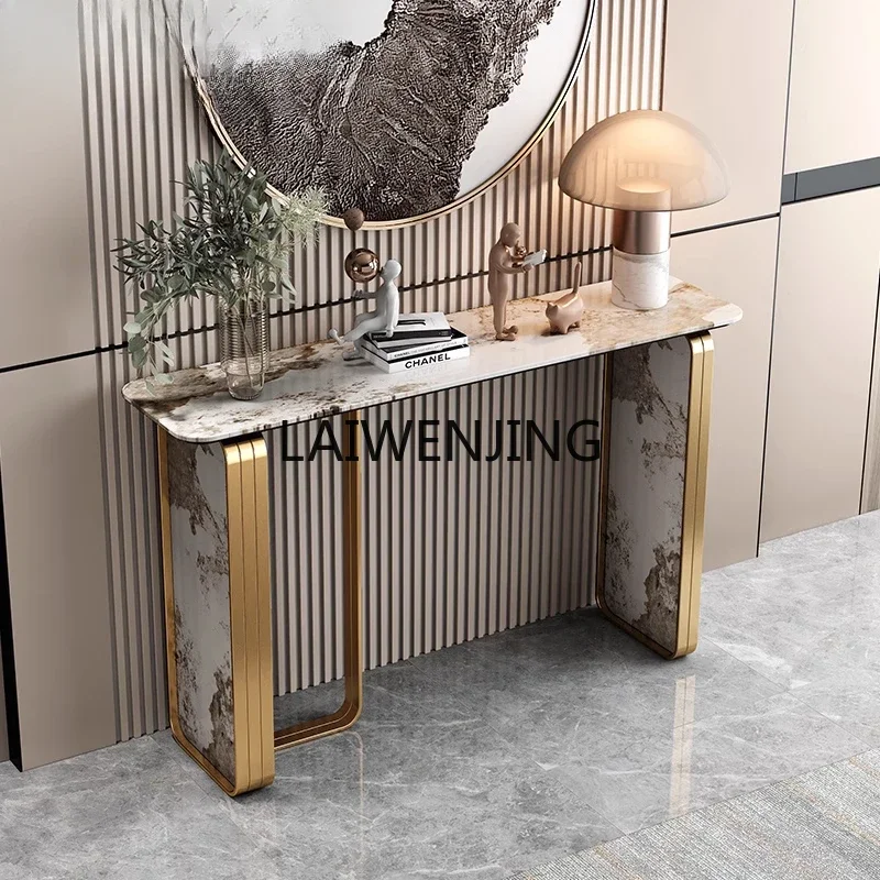 SGF light luxury entrance table, living room decoration strip case, aisle end view table
SGF light luxury entrance table, living room decoration strip case, aisle end view table