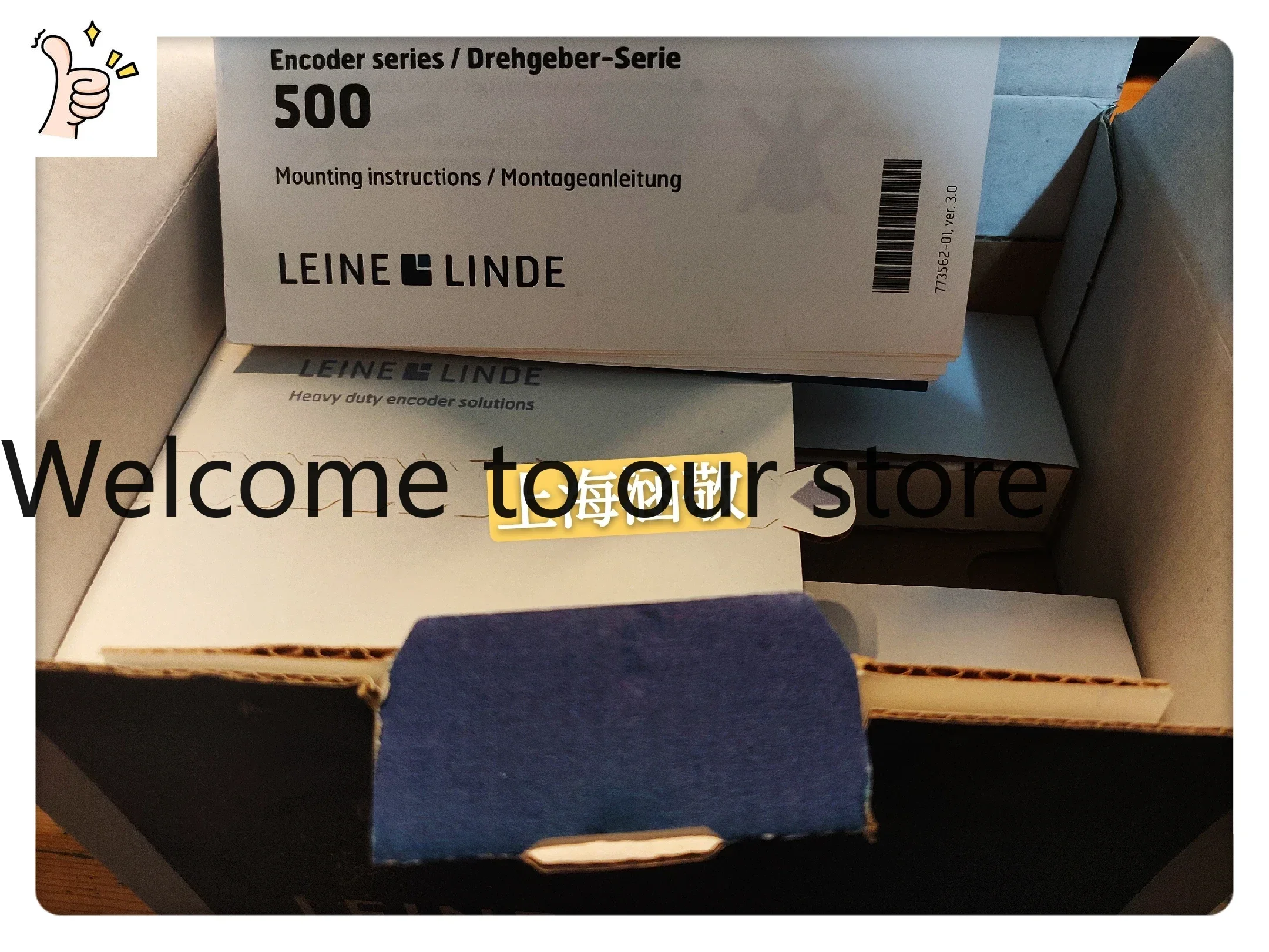 2026.4 Spot Original Genuine LINDE Encoder RSI 503 Including Tax Part Number: 526471-08
2026.4 Spot Original Genuine LINDE Encoder RSI 503 Including Tax Part Number: 526471-08